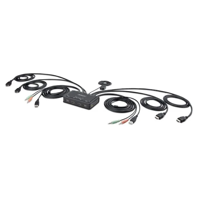 StarTech.com C2-DH46-UA2-CBL-KVM KVM switch — image 1