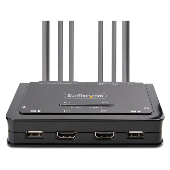 StarTech.com C2-DH46-UA2-CBL-KVM KVM switch — image 3