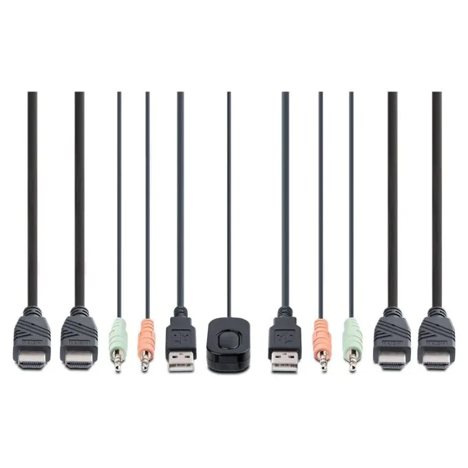 StarTech.com C2-DH46-UA2-CBL-KVM KVM switch — image 6