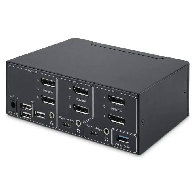 StarTech.com P2CDD143-KVM-SWITCH KVM switch — image 2
