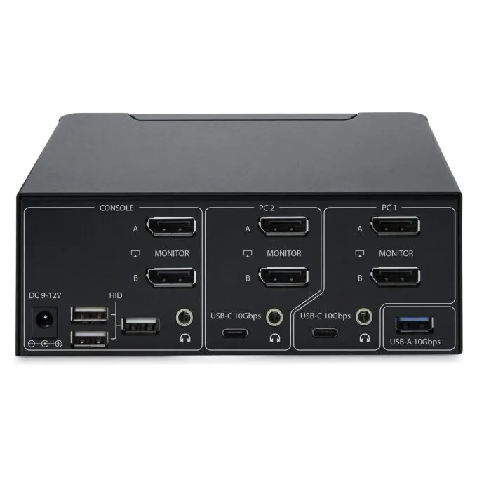 StarTech.com P2CDD143-KVM-SWITCH KVM switch — image 4