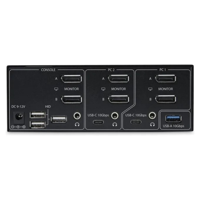 StarTech.com P2CDD143-KVM-SWITCH KVM switch — image 6
