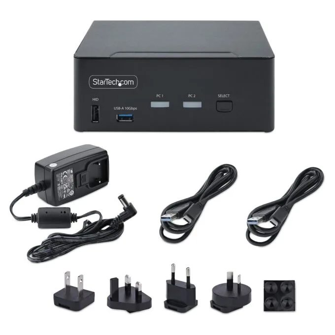 StarTech.com P2CDD143-KVM-SWITCH KVM switch — image 7