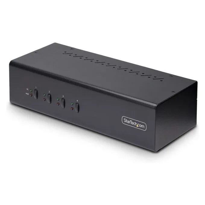 StarTech.com P4DD46A2-KVM-SWITCH KVM switch — image 1