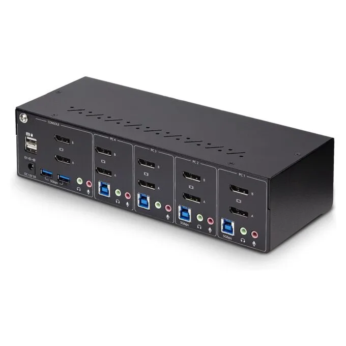 StarTech.com P4DD46A2-KVM-SWITCH KVM switch — image 2