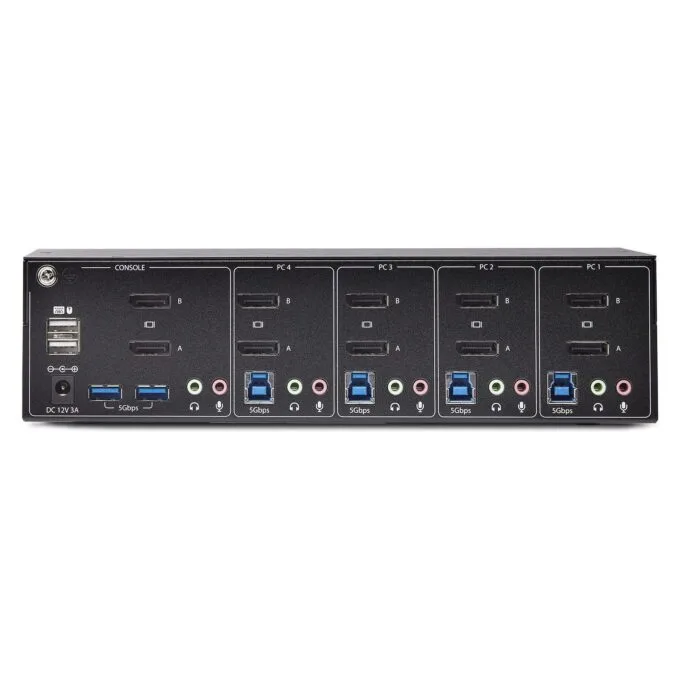 StarTech.com P4DD46A2-KVM-SWITCH KVM switch — image 4