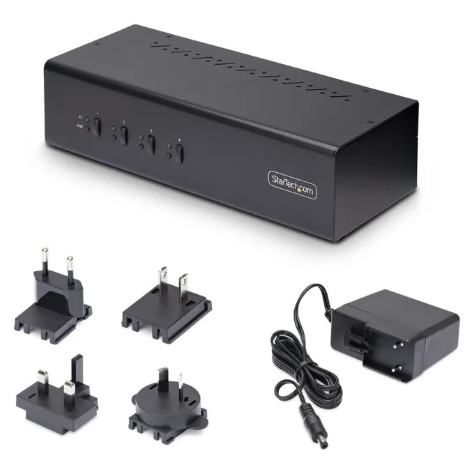 StarTech.com P4DD46A2-KVM-SWITCH KVM switch — image 7