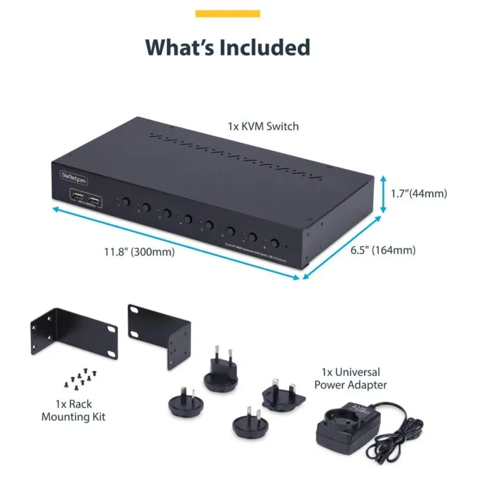 StarTech.com R8AD122-KVM-SWITCH KVM switch — image 8
