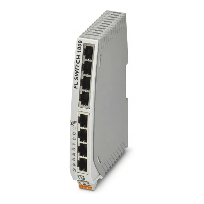PHO FL SWITCH 1008N Industrial Ethernet Switch — image 1