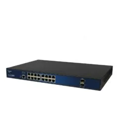 ALLNET Switch full managed Layer2+ zbh. Replacement angle for ALL-SGxx 18/26/28/54 - Short version