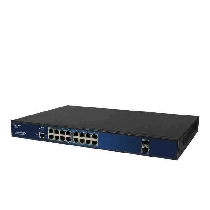 ALLNET Switch full managed Layer2+ zbh. Replacement angle for ALL-SGxx 18/26/28/54 - Short version — image 1