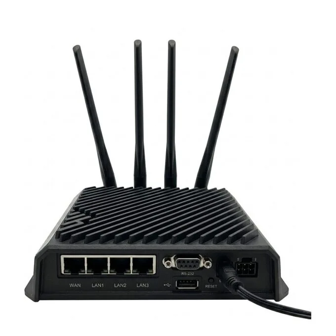 CradlePoint R1900-5GB - Wireless Router - WWAN 4-Port Switch — image 1
