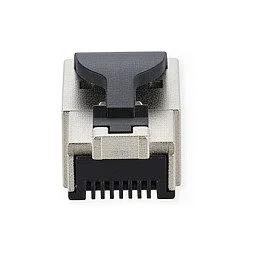 METZ CONNECT E-DAT RJ45 field plug short Cat.6 Class EA — image 1