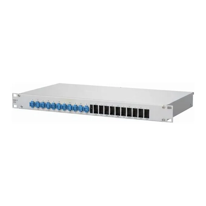 METZ CONNECT patch field OpDAT fix2 splice 12xLC-D OM4 — image 1