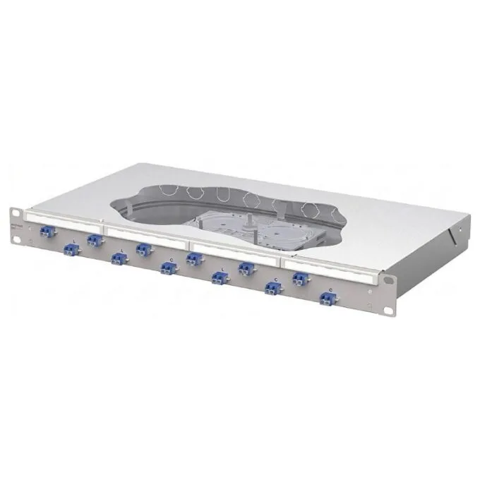 METZ CONNECT Patchfeld OpDAT fix2 splice 12xLC-D OS2 — image 1