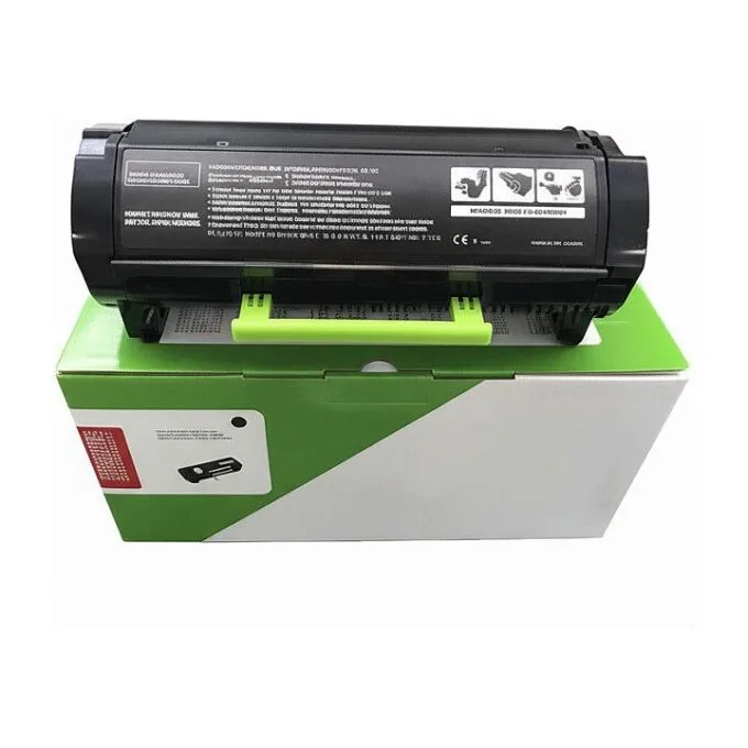 STATIC Toner cartridge compatible with Lexmark 56F2U00 black compatible 25.000 pages — image 1
