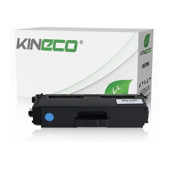 STATIC Toner cartridge compatible with Brother TN-221C/TN-241C cyan remanufactured 1.400 pages — image 1