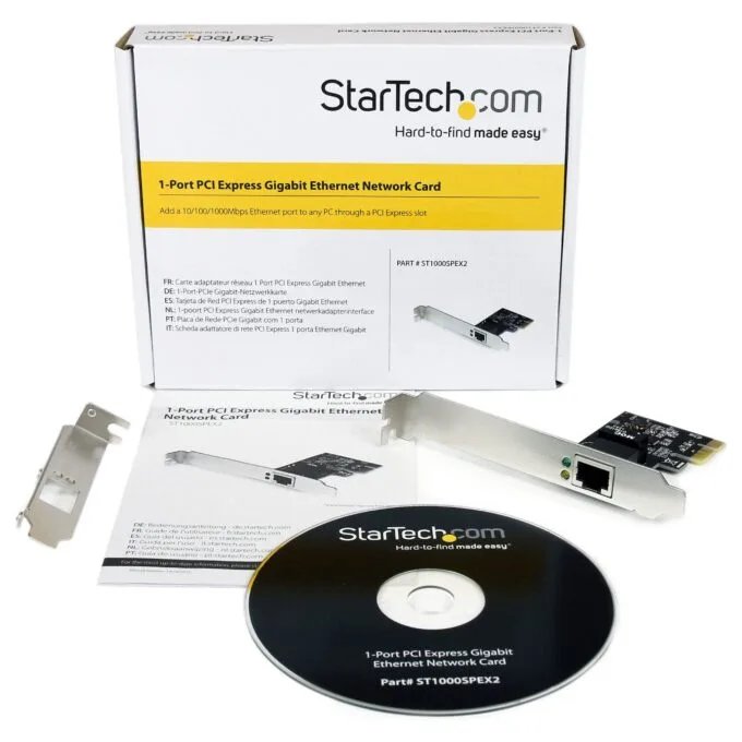 StarTech.com ST1000SPEX2 network card — image 5