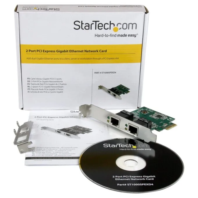 StarTech.com ST1000SPEXD4 network card — image 5