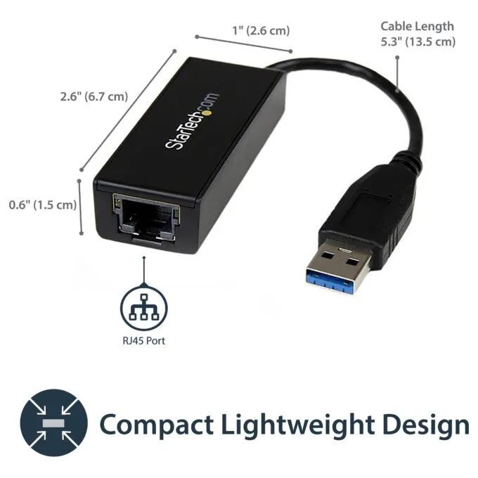 StarTech.com USB31000S network card — image 6