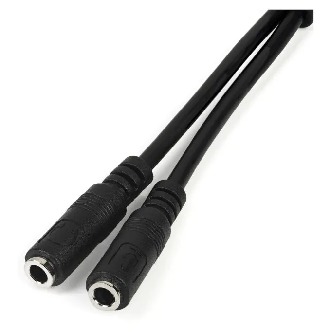 StarTech.com MUYHSMFF audio splitter — image 1