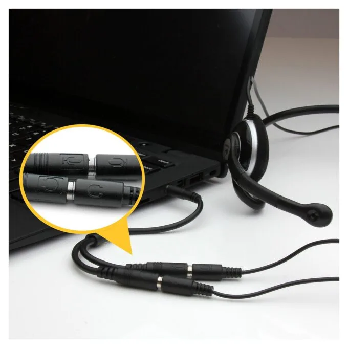 StarTech.com MUYHSMFF audio splitter — image 5