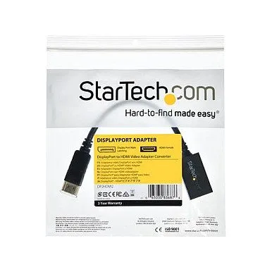 StarTech.com DP2HDMI2 video cable adapter — image 7