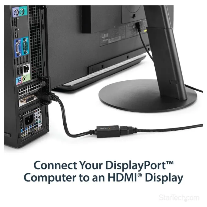 StarTech.com DP2HDMI2 video cable adapter — image 9