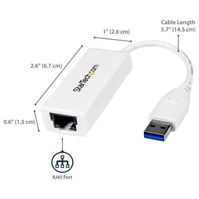 StarTech.com USB31000SW network card — image 6