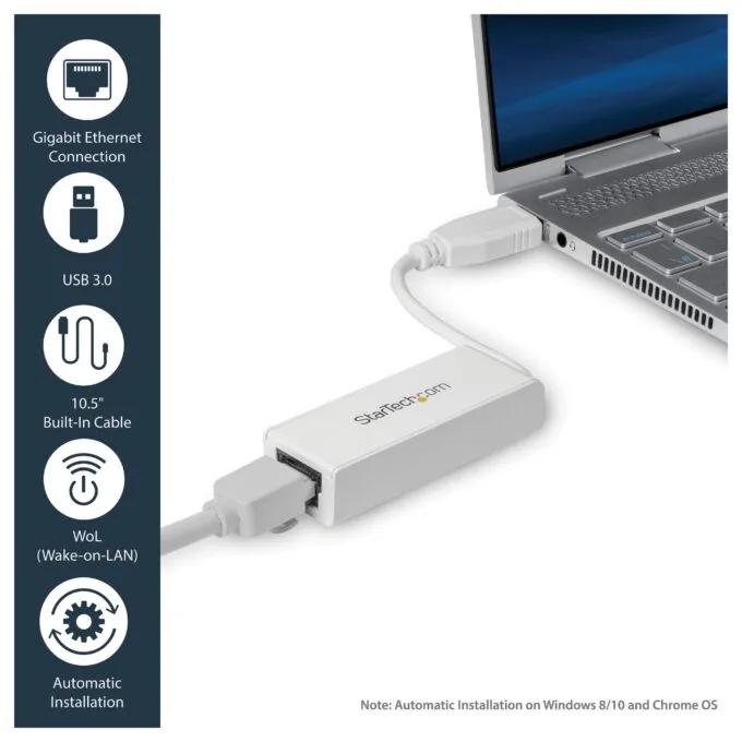 StarTech.com USB31000SW network card — image 7