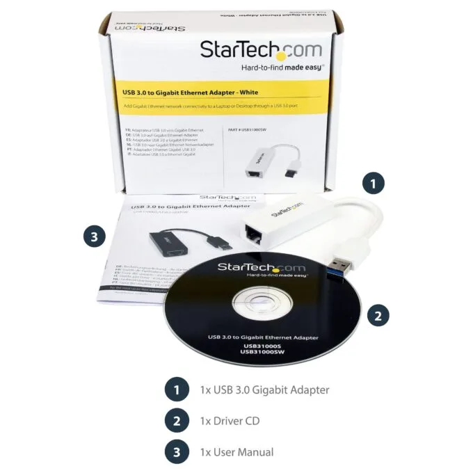 StarTech.com USB31000SW network card — image 10