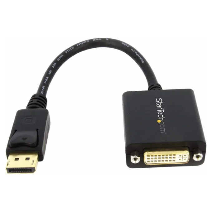 StarTech.com DP2DVI2 video cable adapter — image 1