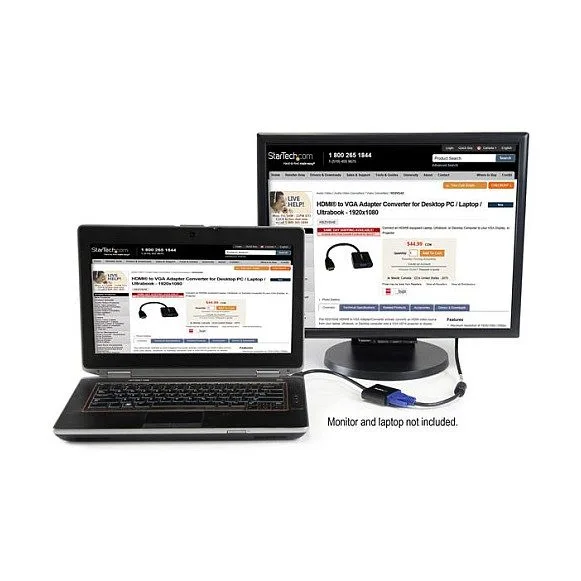 StarTech.com HD2VGAE2 video cable adapter — image 5