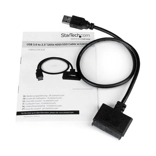 StarTech.com USB3S2SAT3CB laptop dock/port replicator — image 4
