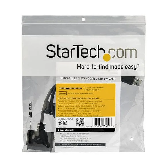 StarTech.com USB3S2SAT3CB laptop dock/port replicator — image 5
