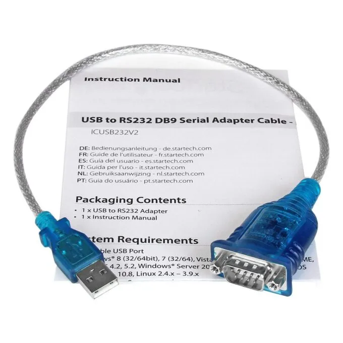 StarTech.com ICUSB232V2 serial cable — image 6