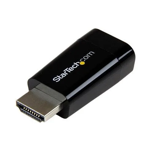 StarTech.com HD2VGAMICRO cable gender changer — image 1