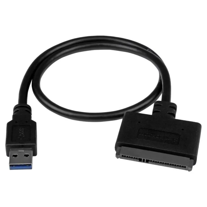 StarTech.com USB312SAT3CB cable gender changer — image 1