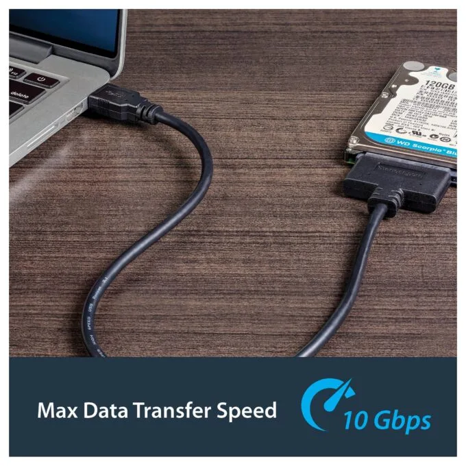 StarTech.com USB312SAT3CB cable gender changer — image 8
