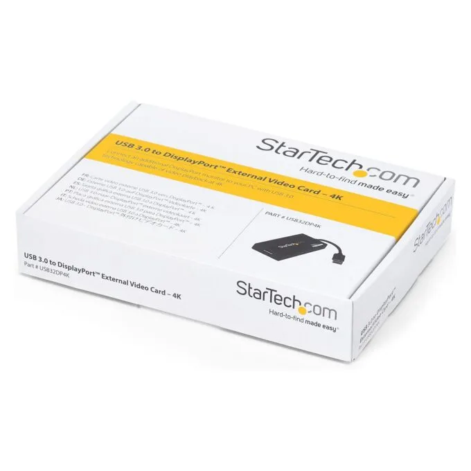 StarTech.com USB32DP4K USB graphics adapter — image 5