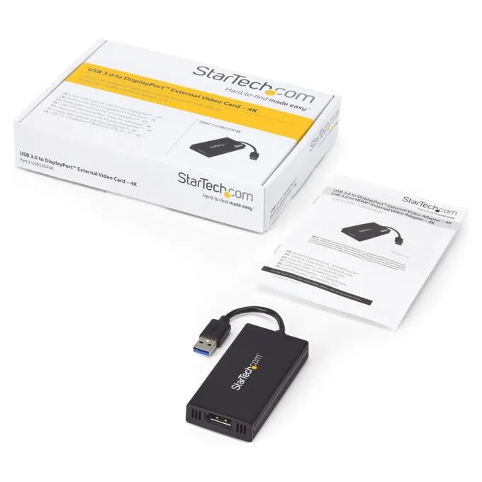 StarTech.com USB32DP4K USB graphics adapter — image 6