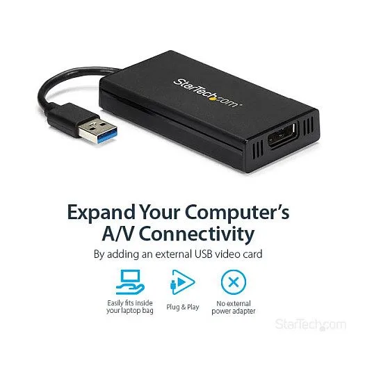 StarTech.com USB32DP4K USB graphics adapter — image 7