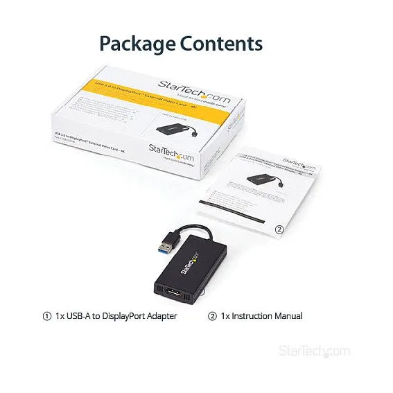 StarTech.com USB32DP4K USB graphics adapter — image 9