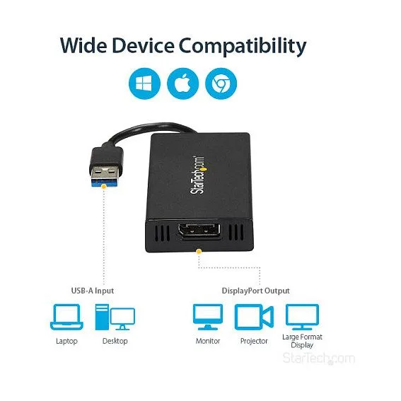 StarTech.com USB32DP4K USB graphics adapter — image 10
