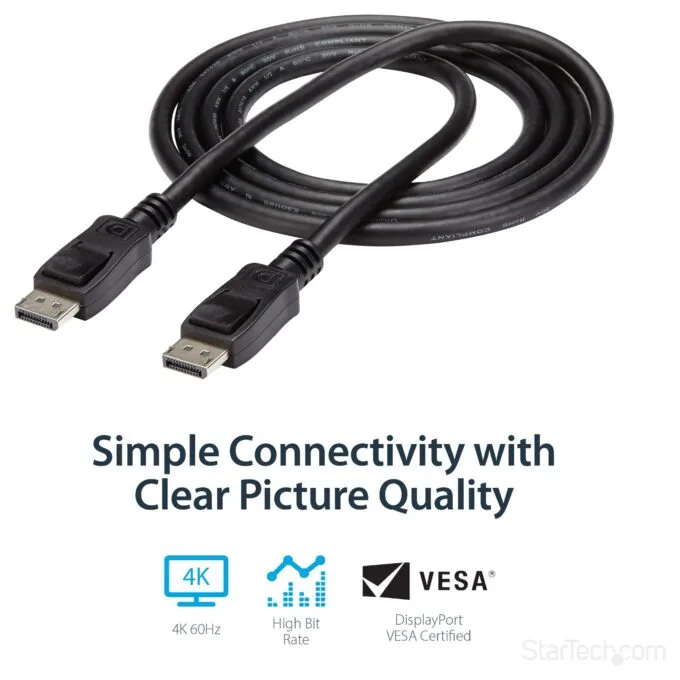 StarTech.com DISPLPORT6L DisplayPort cable — image 10