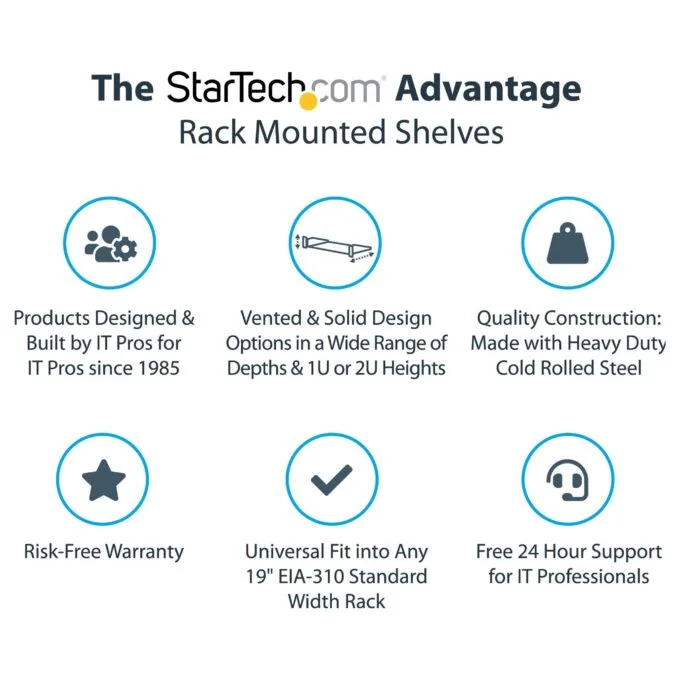 StarTech.com CABSHELFV rack accessory — image 4