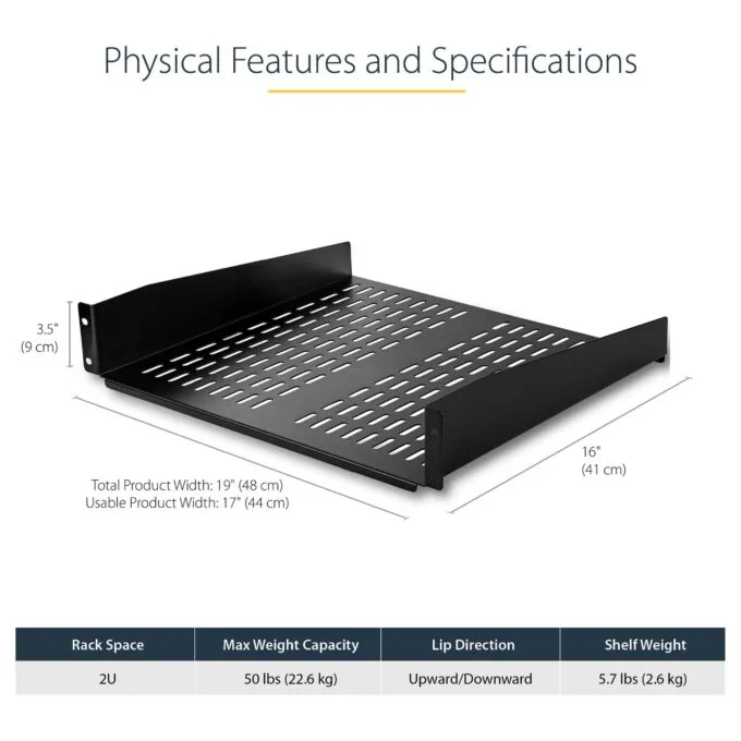 StarTech.com CABSHELFV rack accessory — image 5