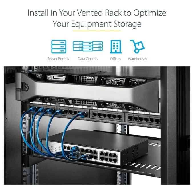 StarTech.com CABSHELFV rack accessory — image 9