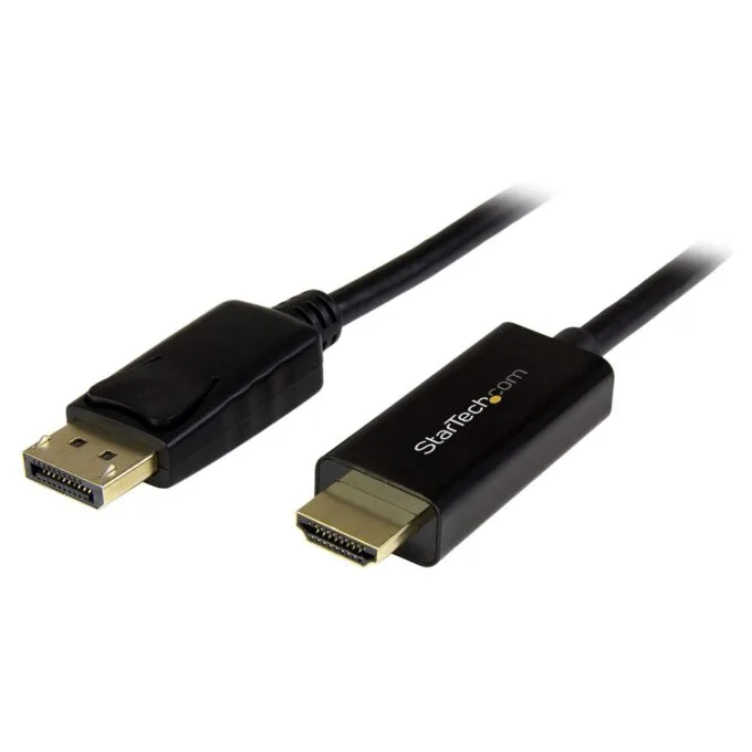 StarTech.com DP2HDMM2MB video cable adapter — image 1
