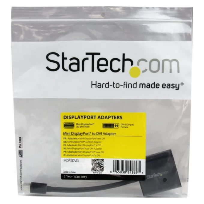 StarTech.com MDP2DVI3 video cable adapter — image 4